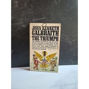 The Triumph By John Kenneth Galbraith Paperback
